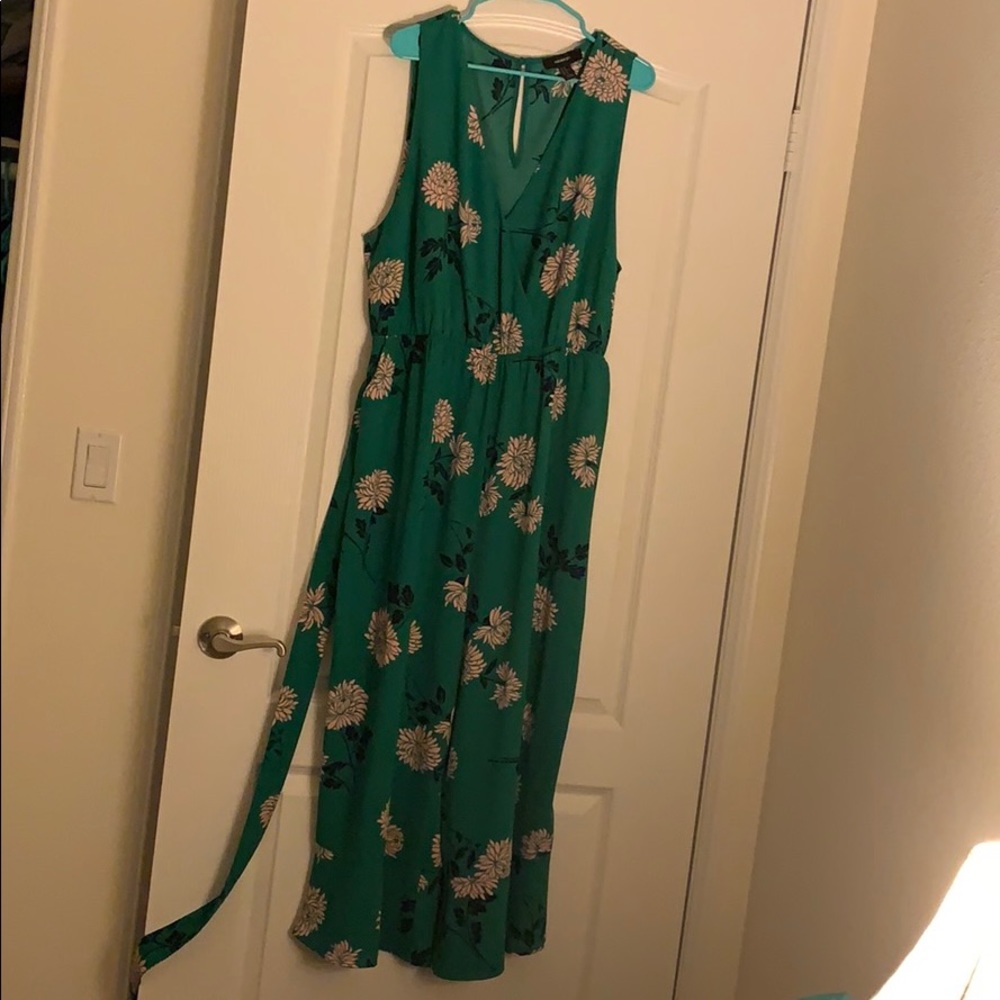 Floral Plus Size Romper